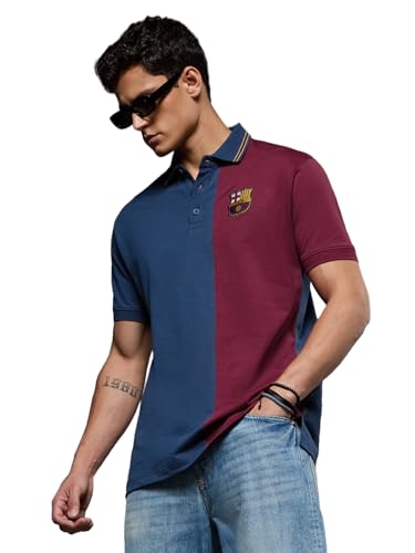 Image of The Souled Store Men Polo Shirt