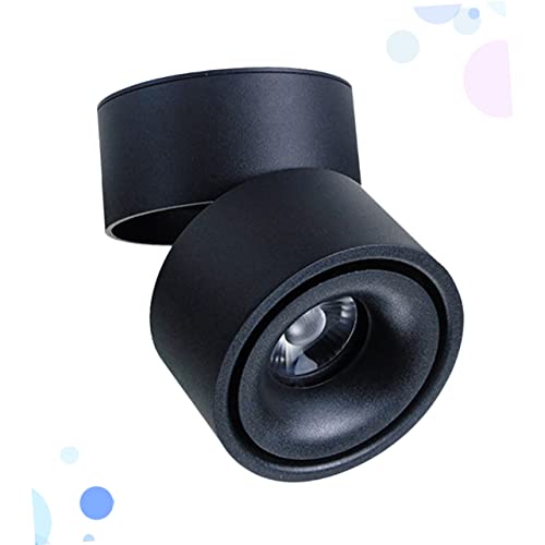image for CAXUSD Track Lighting Fixtures Ceiling Foldable Track Lighting Indoor 