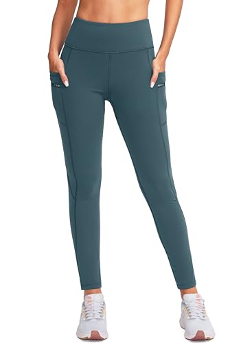 Women's Fleece Lined Leggings Thermal Warm Winter Pants - image 2