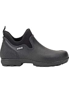 Aigle – Aigle Men's Lessfor Plus M2 Clog, Schwarz, 41 EU