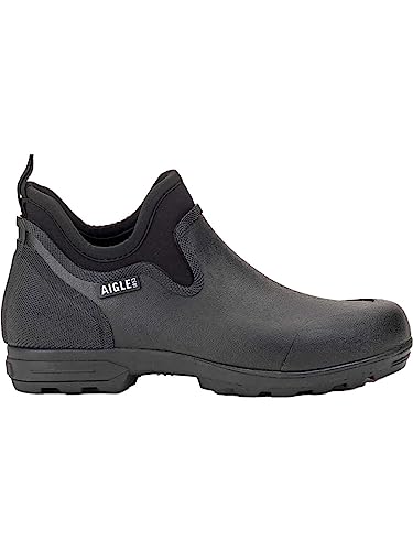 Aigle Męskie Lessfor Plus M2 chodaki, czarny, 45 EU