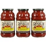 Francesco Rinaldi Traditional Pasta Sauce, No Salt Added, 23.5 oz, 3 pk Sold By HERO24HOUR Thank You