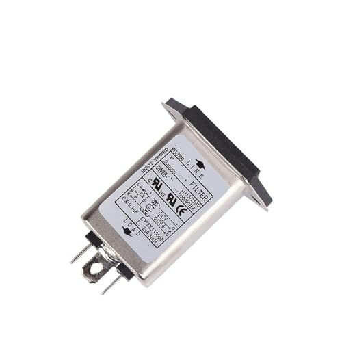 Filtro CW2B-6A-T 002 con toma de corriente 220V y doble fusible seguro
