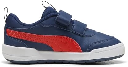 Puma Multiflex 2 Sl V Ps Çocuk Mavi Spor Ayakkabı, 29, 312152, Persian Blue Fierce Red, Kız çocuk - Görsel 5