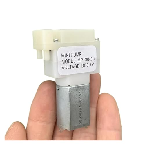 MP130 Air Pump DC 3.7V 5V Double-Hole Inflation Vacuum Pump miniatura 1