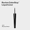 Revlon Liquid Eyeliner, ColorStay Eye Makeup, Waterproof, Smudgeproof, Longwearing with Ultra-Fine Tip, 251 Blackest Black, 0.08 Fl Oz (Pack of 1)