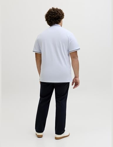JACK & JONES Jjepaulos Polo Ss Noos Pls - Plus Size – Ansicht 3