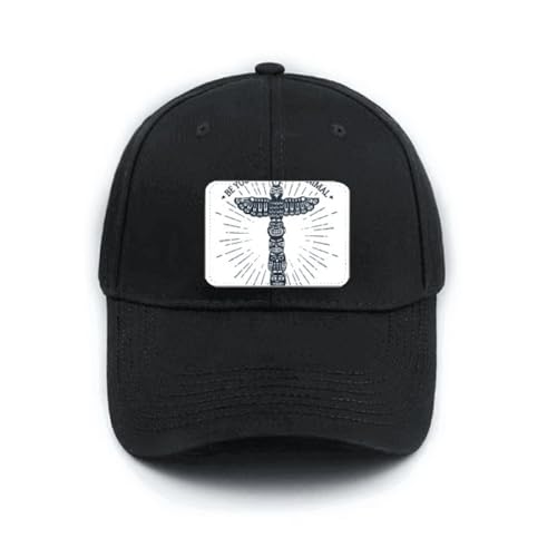Casquette de baseball noire réglable hibou Égypte antique : protégez votre tête avec style