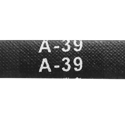 Image of uxcell 4pcs A39 or 4L410 Classic Wrapped Rubber V-Belt, 39 inch(1000mm) Inside Circumference, A Profile V Belt