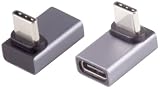Adattatore USB-C® 4.0, angolo superiore a 90° inferiore, adattatore Pro angolare 10080136 BKL Electronic Contenuto: 1 pezzo