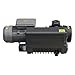 2HP Rotary Vane Vacuum Pump, 23.4 CFM Single-Stage Oil-Sealed Pump, 220V 60Hz 1PH, 0.1 mbar Ultimate Vacuum, 1710 RPM, 1.5L Oil Capacity, NPT 1-1/4