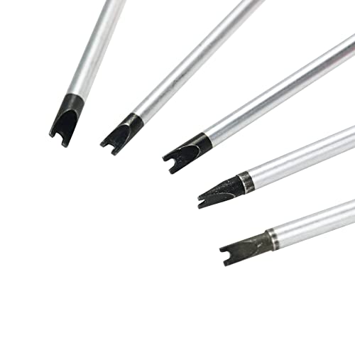 Rannb Spanner Screwdriver Set With Magnetic Tip 5 Size M1.7 M2.0 M2.3 M2.6 And M2.8 #TOP2