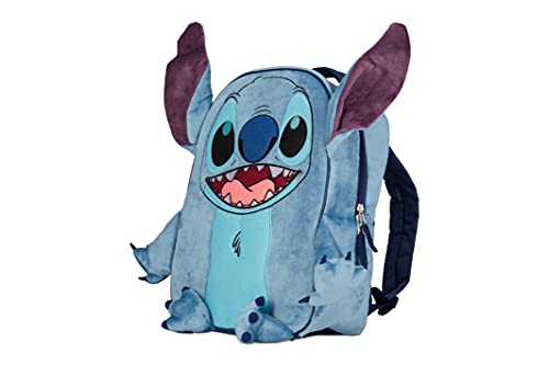 Disney's Lilo And Stitch Backpack For Girls & Boys, 16 Inch, Plush School Bookbag With 3D Arms, Legs, & Ears #TOP1