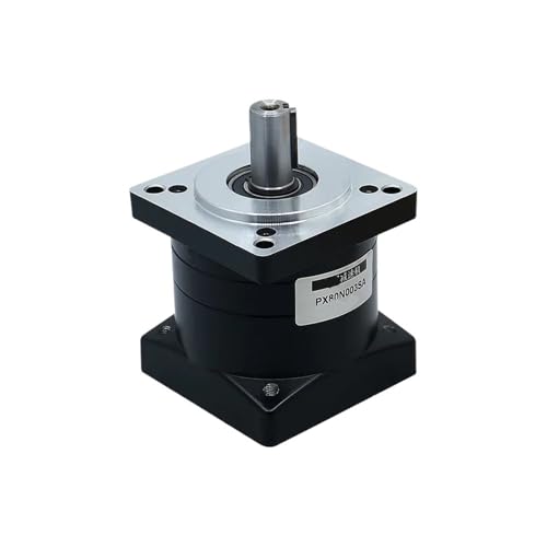 Moteur CC PX80 réducteur haute précision entrée 19mm arbre 16mm pour Nema32