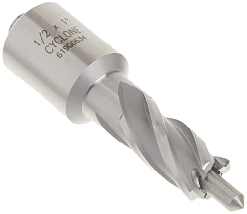 Image of Evolution CC500 1 /2-Inch Diameter x 1-Inch Depth of Cut Cyclone High Speed Steel Annular Cutter