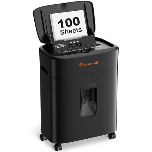 Destructoras de Papel Microcorte Baratas Marca bonsaii