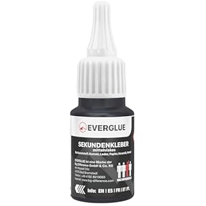 Everglue Sekundenkleber extra stark mittelflüssig 20g