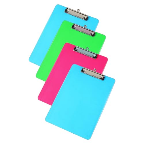 Porte-documents portables anti-gribouillage Housoutil lot de 4 tableaux écriture pour dossiers