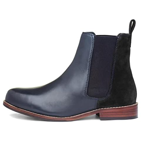 Hush Puppies Cora Womens Navy Chelsea Boot - Size 7 UK - Blue Cover