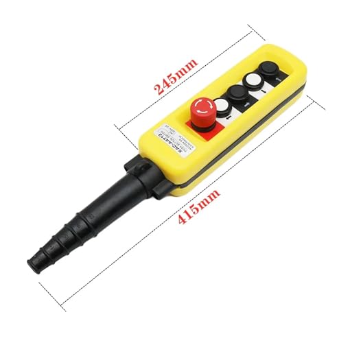 Bouton de commande de grue pour stopper l'usure de vos interrupteurs de levage - 2