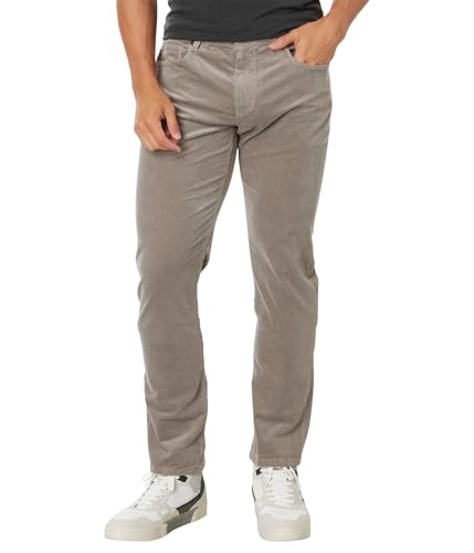 PAIGE Men's Ederal Slim Straight Fit Stretch Corduroy Pants