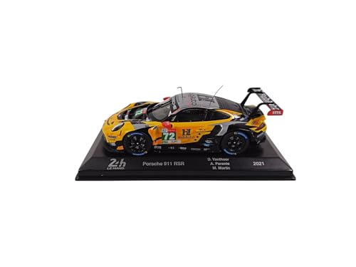 Miniatura Porsche 911 RSR 1:43 Le Mans 2021 miniatura 2