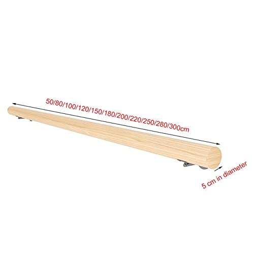 Main courante escalier bois fixe pour éviter les chutes de vos proches - 3