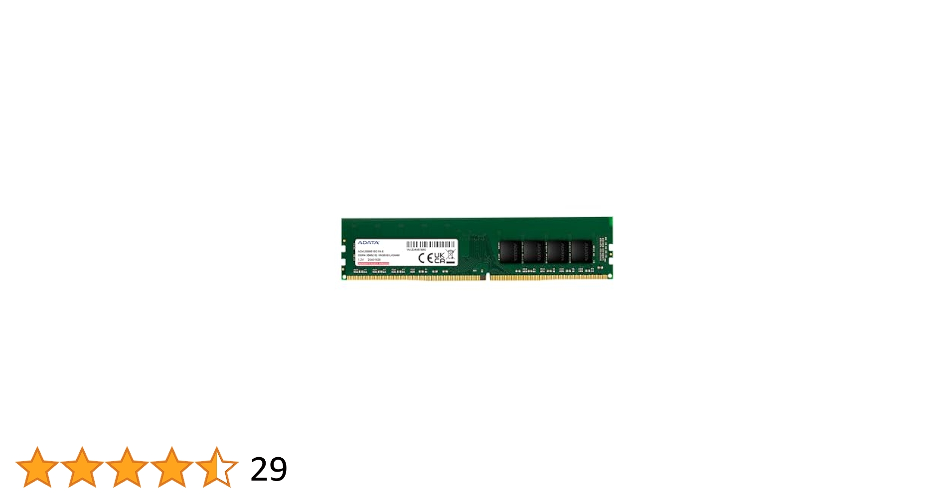(未使用･未開封品)　ADATA DDR4-2666MHz CL19 288Pin Unbuffered DIMM デスクトップPC用 メモリ 8GB×2枚 AD4U266638G19-D p706p5g Amazon.co.jp: ADATA DDR4-2666MHz CL19 288Pin Unbuffered DIMM