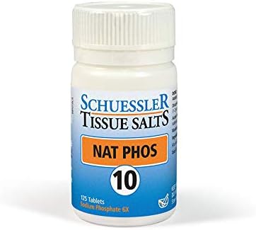 Schuessler Nat Phos No.10 - R 125 Tablets