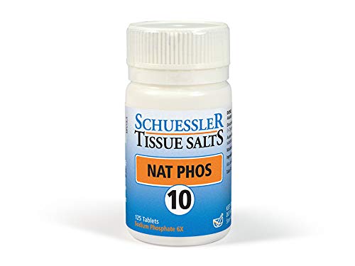 Schuessler Nat Phos No.10 Tablets R125