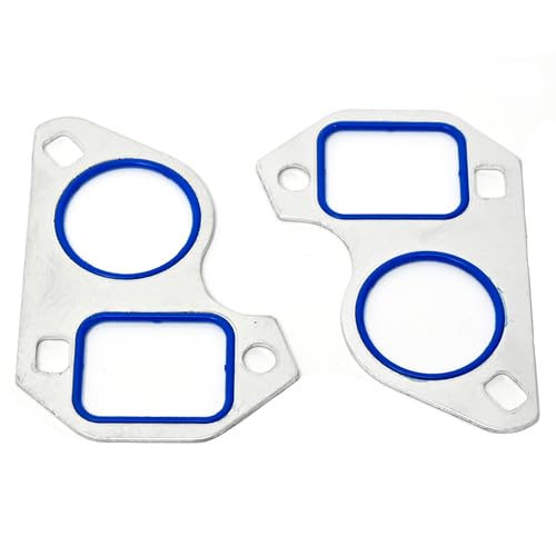 Image of Michigan Motorsports LS Water Pump Gaskets (Set of 2) | Fits Gen 3 & Gen 4 LS Engines | LS1 LS2 LS3 LM7 LQ4 LQ9 LC9 4.8L 5.3L 5.7L 6.0L 6.2L 7.0L | Direct Replacement for 12630223