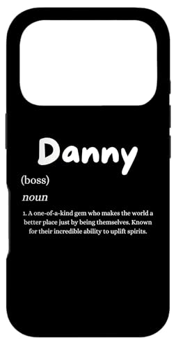 Danny Definition Personalized Name Custom Costume For Dans �X�}�z�P�[�X iPhone 17 Pro �p