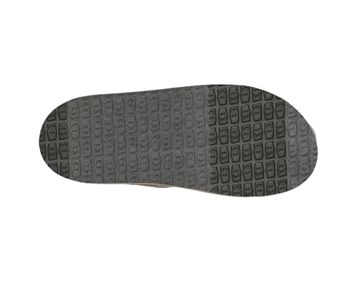 Image of Sanuk Mens Donny Hemp Loafers | Mens Shoes | Slip On Shoes for Men | Men's Slip-on Loafers | Memory Foam Footbed