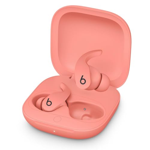 Beats Fit Pro True Wireless Noise Cancelling Earbuds - Coral Pink (Renewed)