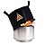 Tame the Flame Fire Pit Cover for Solo Stove Bonfire & Hot Shot Explorer, All-Weather Waterproof & Fireproof Lid, Fits Round Firepits Up to 20 inches in Diameter