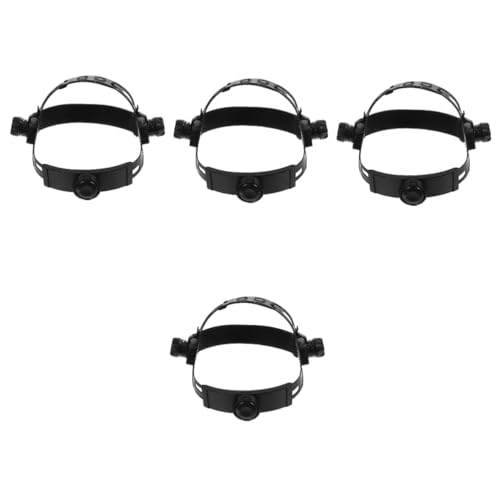 Angoily 4 Piezas Máscara De Soldadura Casco De Soldadura Reemplazo De Casco Accesorios Para Cascos De Soldadura Campana De Soldadura Venda Casco De Soldador Casco De Repuesto El Plastico