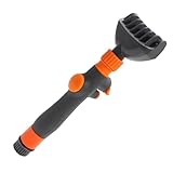 Cepillos para Limpiar Filtros de Piscina,Varilla de Limpieza Rápida y Resistente para Cepillos - Peine Limpiador para Cartuchos De Filtro | para Manguera de Jardín, Hidromasaje, Hogar y Hojas