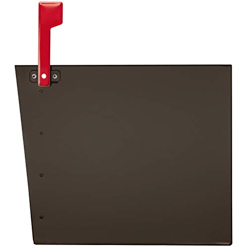 Architectural Mailboxes 620020Rz Tribolt High Security Parcel Mailbox, C3, Rubbed Bronze #TOP3