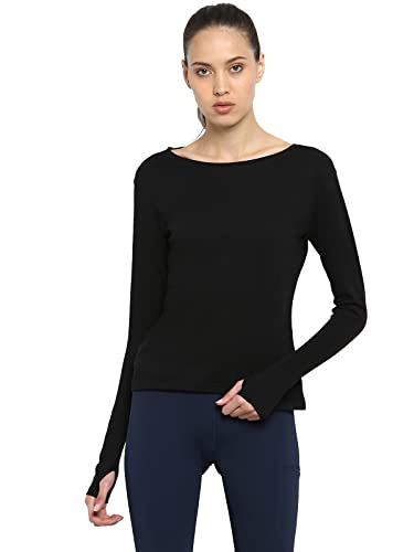 Image of Ap'pulse Women's Black Tshirt