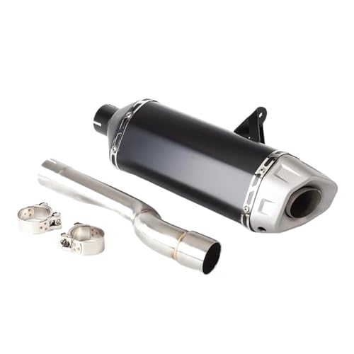 Pot d'échappement ATV Can Am Outlander 850 finition inox renforcé - 2