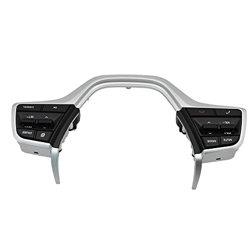 Bouton régulateur vitesse pour Elantra 1.6L commande volant précise - 3