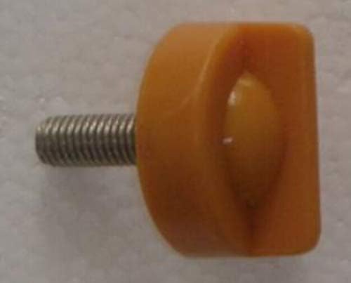 Miniatura 2 de Hannah Dean Piezas de máquina anaranjadas eléctricas automáticas del Juicer de los tornillos de 2 unidspiezas de repuesto del extractor del jugo de