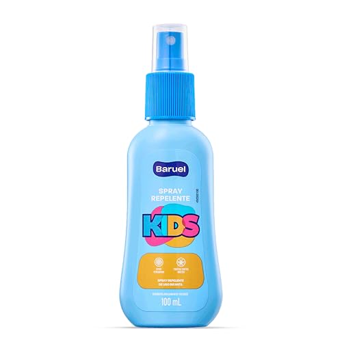 Spray Repelente Infantil contra Mosquitos Baruel Kids 100ml