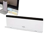Outil de Productivité Amélioré: Ce tableau de notes pour moniteur d'ordinateur combine un tableau de notes et un support pour rationaliser les flux de travail, aidant à gérer les listes de tâches quotidiennes sans effort. Il répond aux besoins de multitâche pendant le travail ou l'étude avec un support intégré sécurisé pour téléphone et tablette, améliorant ainsi l'efficacité et l'organisation. L'outil facilite le suivi des priorités et réduit les distractions, permettant une concentration accru