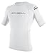 Produktbild Oneill Wetsuits Herren Basic Skins Short Sleeve Rash Guard - White, Small, 3341-025-S