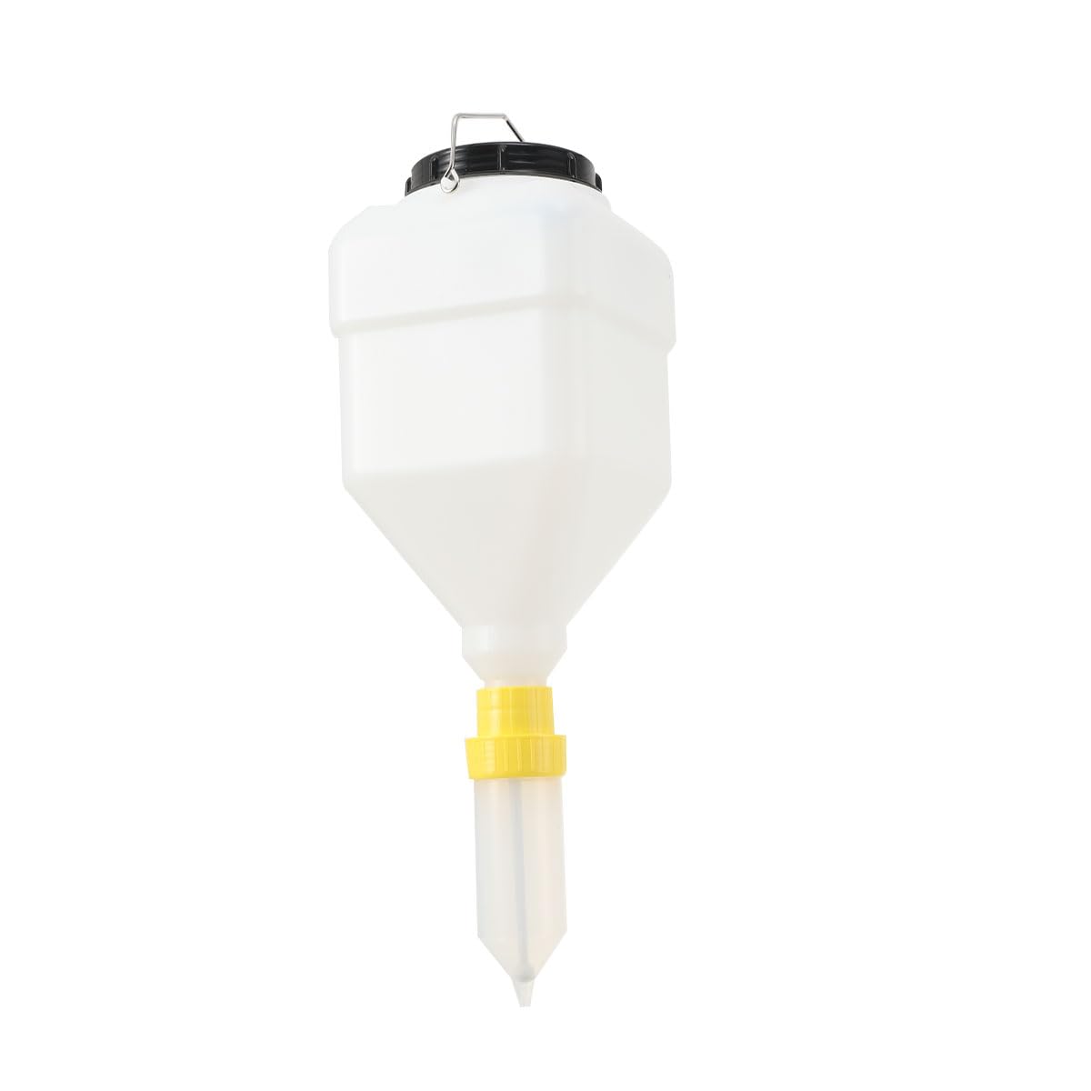 Ketchup, dispenser per condimenti, 5,5 l, dispenser per salse da appendere, per fast food, salsa barbecue, maionese, salsa al limone