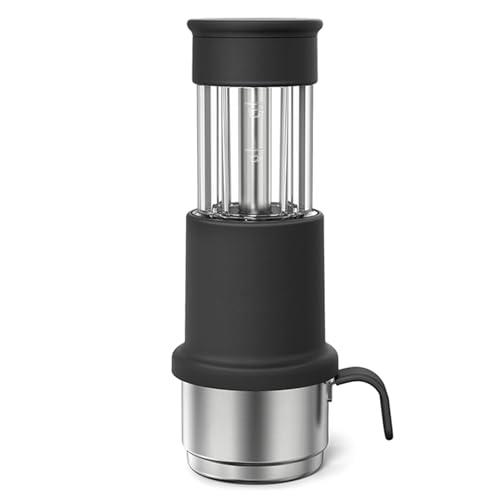 Sunydog Caffettiera Manuale, Caffettiera Portatile 2 in 1 con Pressione Regolabile per Oli e Aromi Ricchi - Un Must per gli Appassionati (#3)