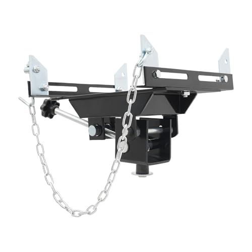 PattenlLevi - Adaptateur de cric de transmission, tête inclinable à 30/45 degrés, maximum 500 kg, convient pour une ouverture de levier de 1,18", adaptateur de cric réglable pour cric de transmission