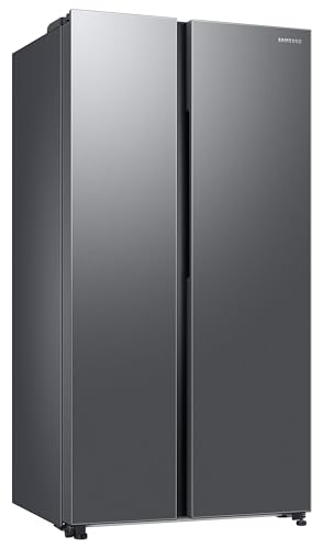 Samsung 653 L, 3 Star, Frost Free, Double Door, Convertible 5-in-1 Digital Inverter, Side By Side AI Enabled Smart Refrigerator with WiFi (RS76CG8003S9HL, Silver, Refined Inox) 8 31dAiwUX9QL