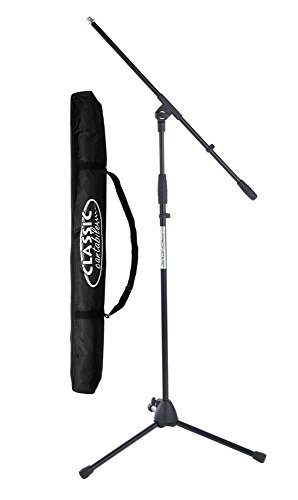 Pronomic MS-116 tripode de micrófono, set incl. bolsa